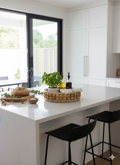 Oval 2’ Katlı Bohem Tepsi