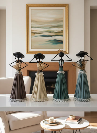 Afrikalı Kadın Biblo