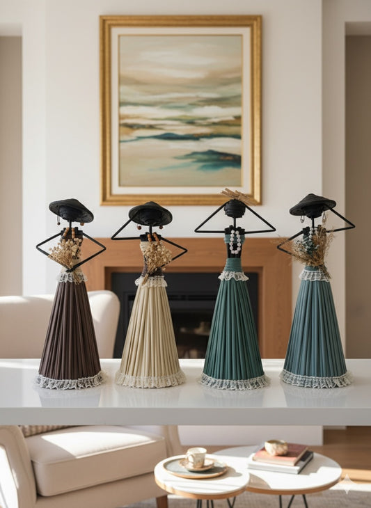 Afrikalı Kadın Biblo