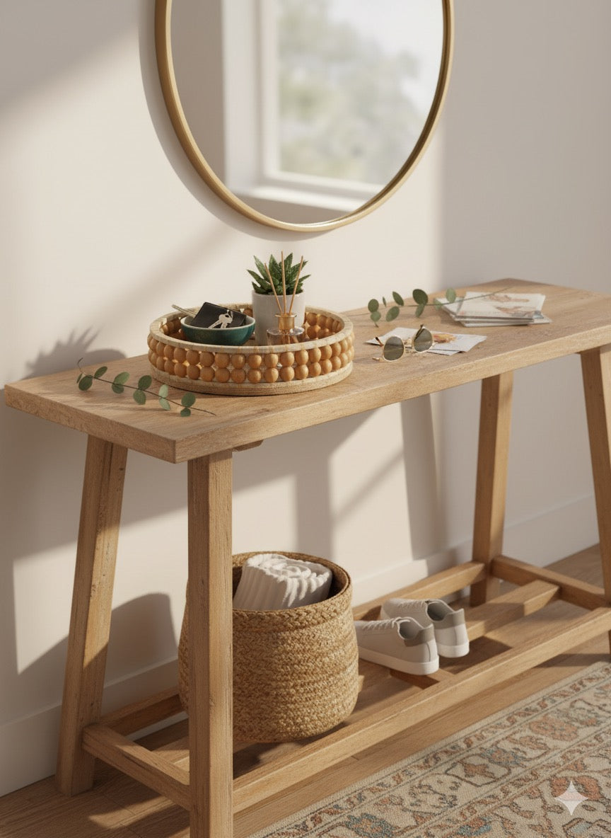 Oval 2’ Katlı Bohem Tepsi