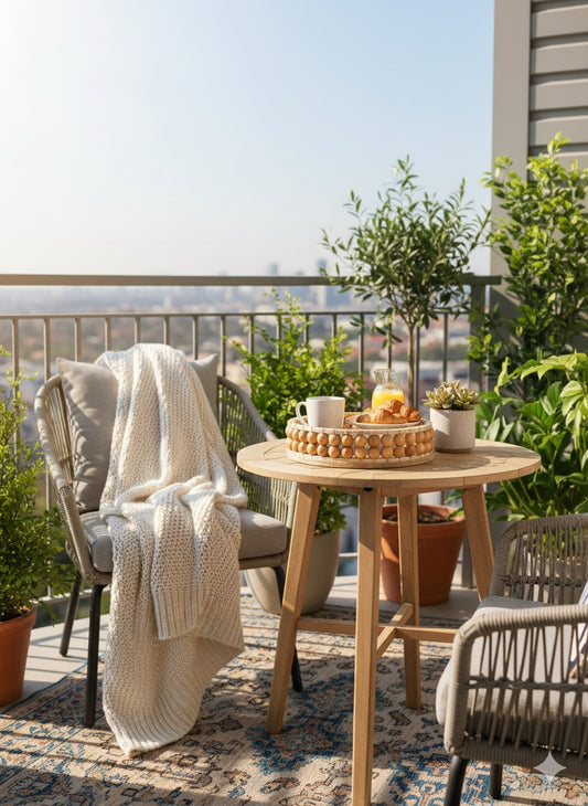 Oval 2’ Katlı Bohem Tepsi