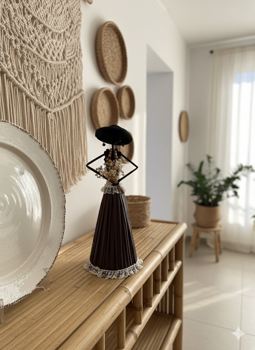 Afrikalı Kadın Biblo