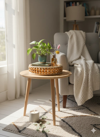 Oval 2’ Katlı Bohem Tepsi