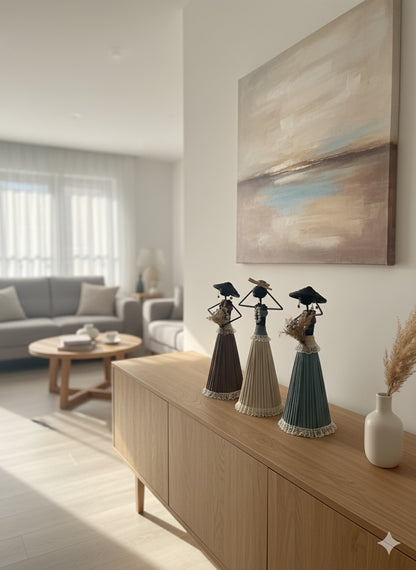 Afrikalı Kadın Biblo