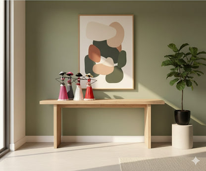 Afrikalı Kadın Biblo