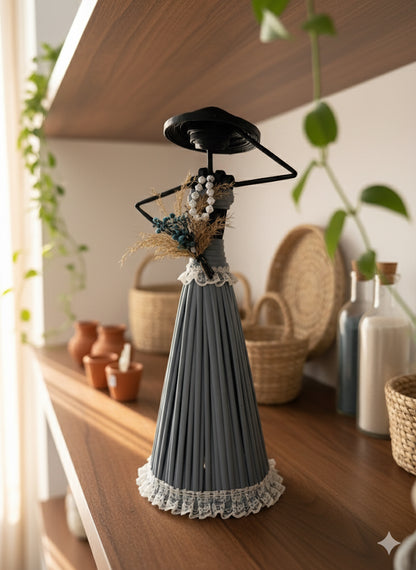 Afrikalı Kadın Biblo