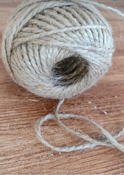 Hasır İpi Jüt İp 100 gr / 3 mm