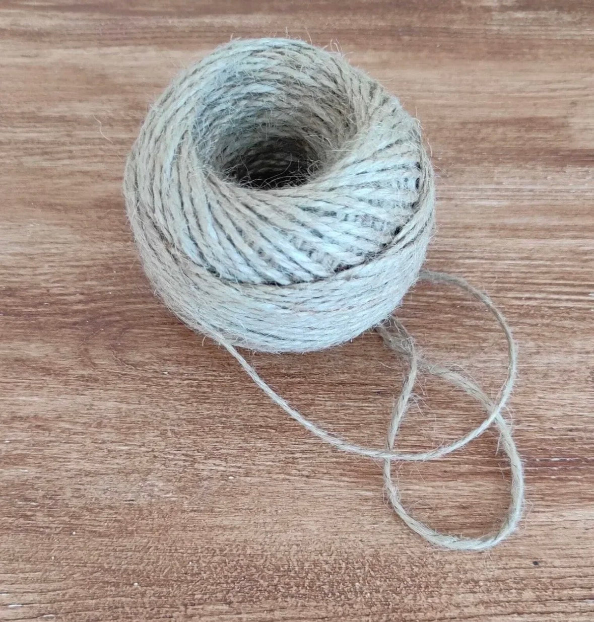 Hasır İpi Jüt İp 100 gr / 3 mm