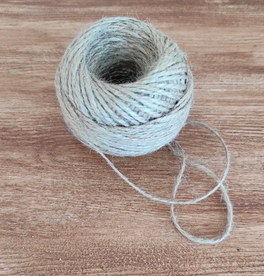 Hasır İpi Jüt İp 100 gr / 3 mm