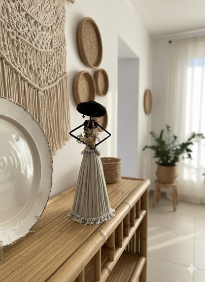 Afrikalı Kadın Biblo