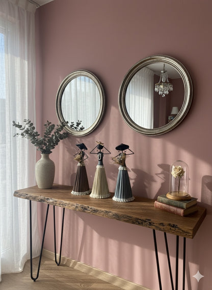 Afrikalı Kadın Biblo