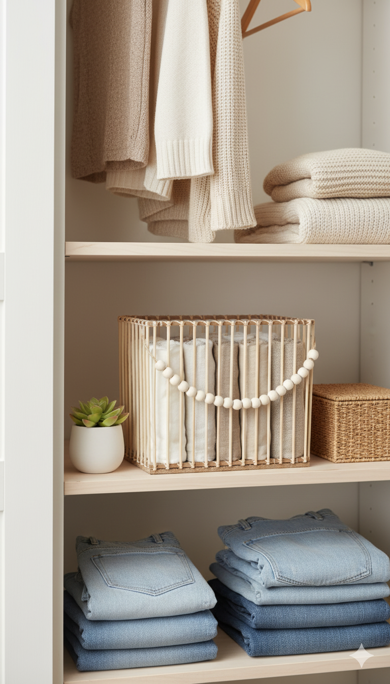 El Yapımı Dergilik Bambu Çubuklu Boncuklu 25 cm