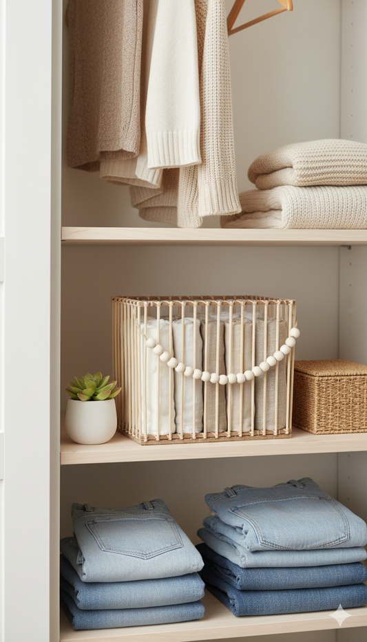 El Yapımı Dergilik Bambu Çubuklu Boncuklu 25 cm