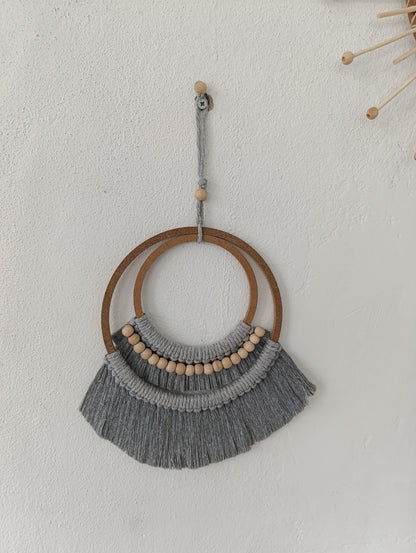 Güneş Aynası & Makrome 3'lü Set