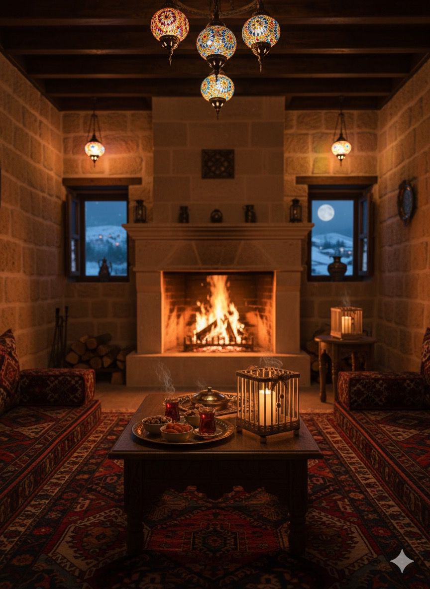Dekoratif Bambu Çubuklu Mumluk Şamdan Set